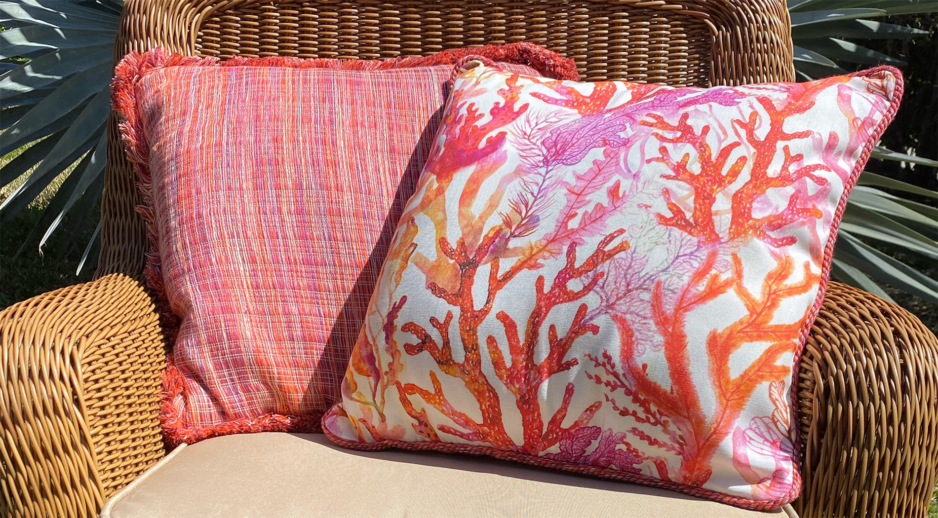 Sizzle Outdoor Pillows